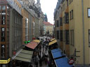 Die Münzgasse: Dresdens 1. Kneipenmeile zwischen Frauenkirche und Brühlscher Terrasse