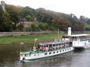 Rückfahrt per Dampfschiff PD Dresden
