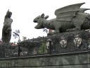 Lindwurmbrunnen am Neuen Platz