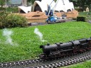 Dampflok der Serie 109