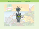Microsite v2: KNORR-Puzzle-Spiel Bravo-Screen