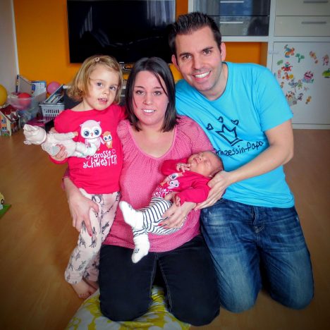 Unser Familienglück ist komplett!