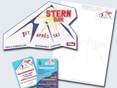 Corporate Design: Sternbar Après-Ski