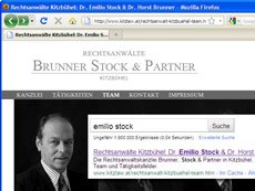 Rechtsanwälte Brunner, Stock & Partner