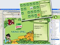 KNORR Memo-Spiel