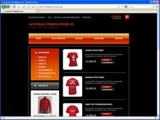 Austrian Firefighters Online-Shop