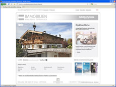 Immobilien Streifzug Premium-Immobilienplattform