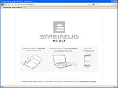 Streifzug Media Produktübersichtsseite