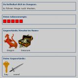 Einfaches Text-Adventure mit PHP