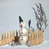 Clay Animation "Snowman"