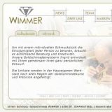 Webprojekt: Schmuck und Uhren Wimmer