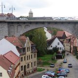 Friedensbrücke über die Spree