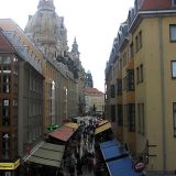 Die Münzgasse: Dresdens Kneipenmeile zwischen Frauenkirche und Brühlscher Terrasse