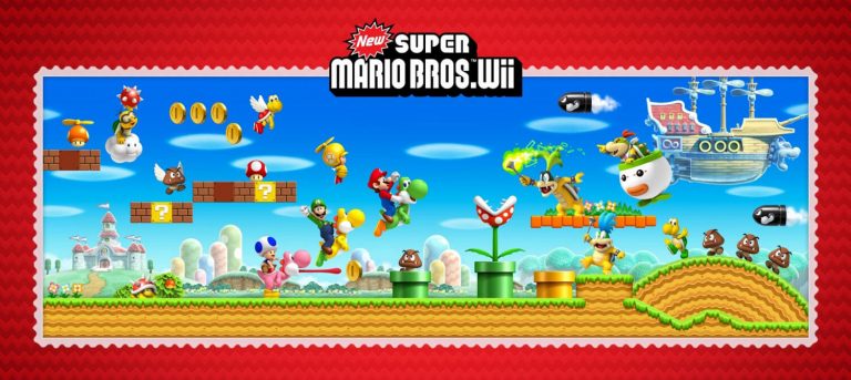 New Super Mario Bros. Wii