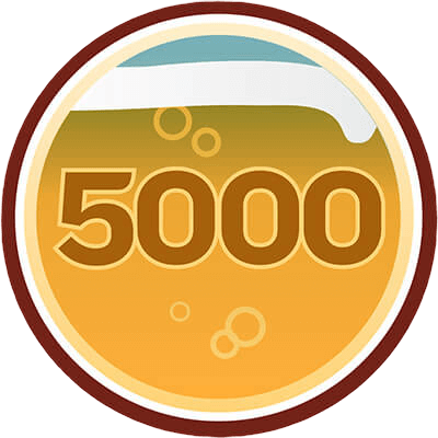 5000 verschiedene Biere