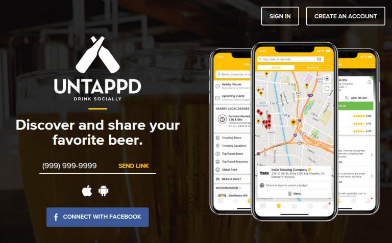 Untappd, das soziale Netzwerk für Bierfreunde