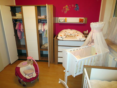 Willkommen im Babyzimmer!