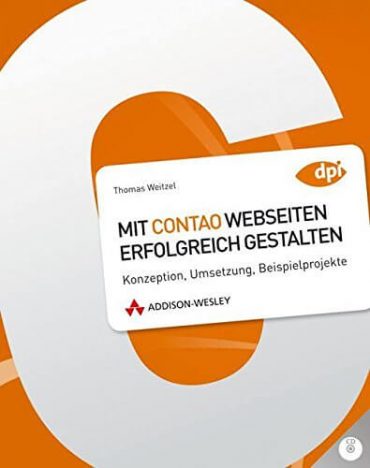 Mit Contao Webseiten erfolgreich gestalten (© Addison-Wesley) Mit Contao Webseiten erfolgreich gestalten (© Addison-Wesley)