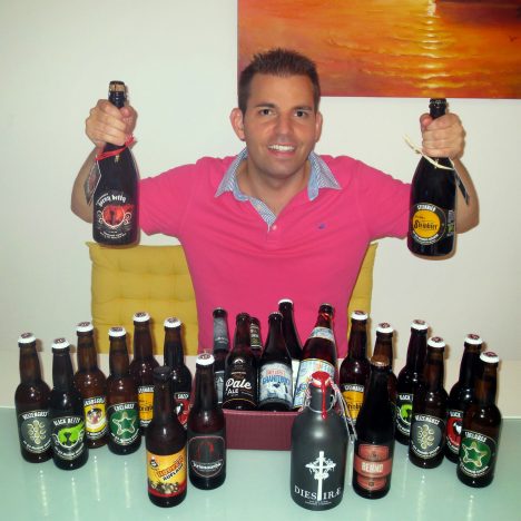 Ein paar feine Biere habe ich immer daheim!