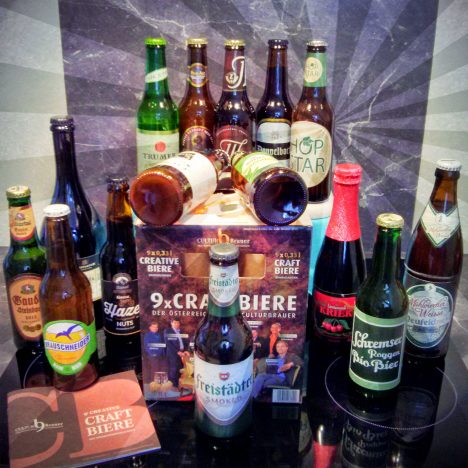 Eine feine Auswahl an Craft-Bieren