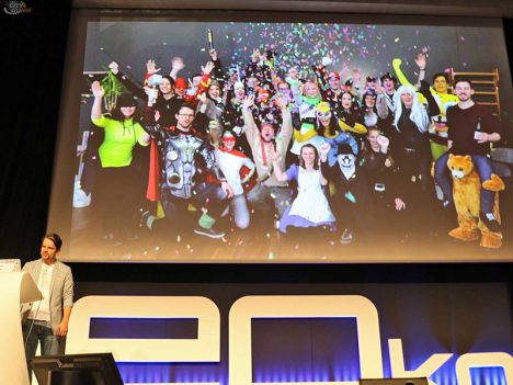 Keynote: SEOs sind wo oben ist