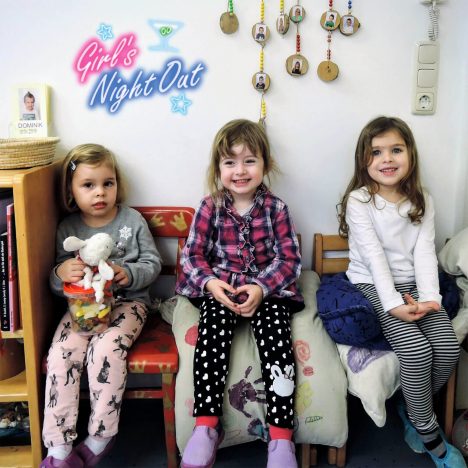 Der Lena-Thron im Kindergarten