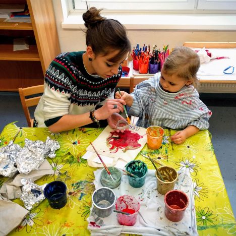 Kindergarten-Eingewöhnung