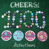 1000 Unique Beers auf Untappd