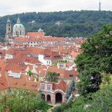 Herrlicher Blick auf Prag “von oben”