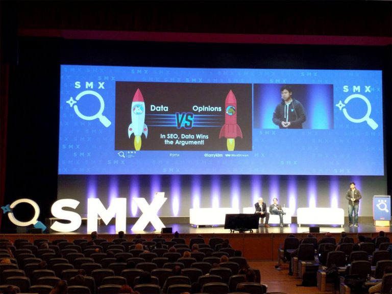 SMX München 2017 Track SEO