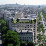 Blick auf Paris