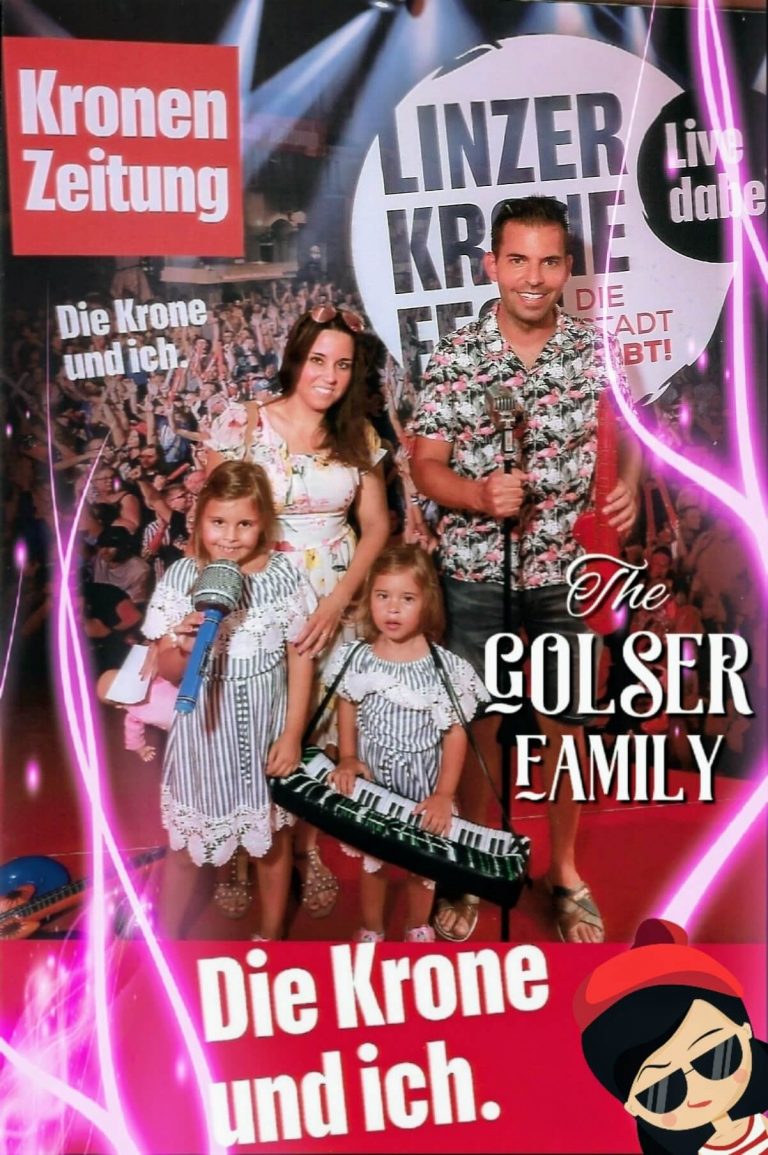 The Golser Family Live beim Linzer Krone-Fest 2019